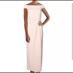 Ralph Lauren Saran Faux wrap Dress